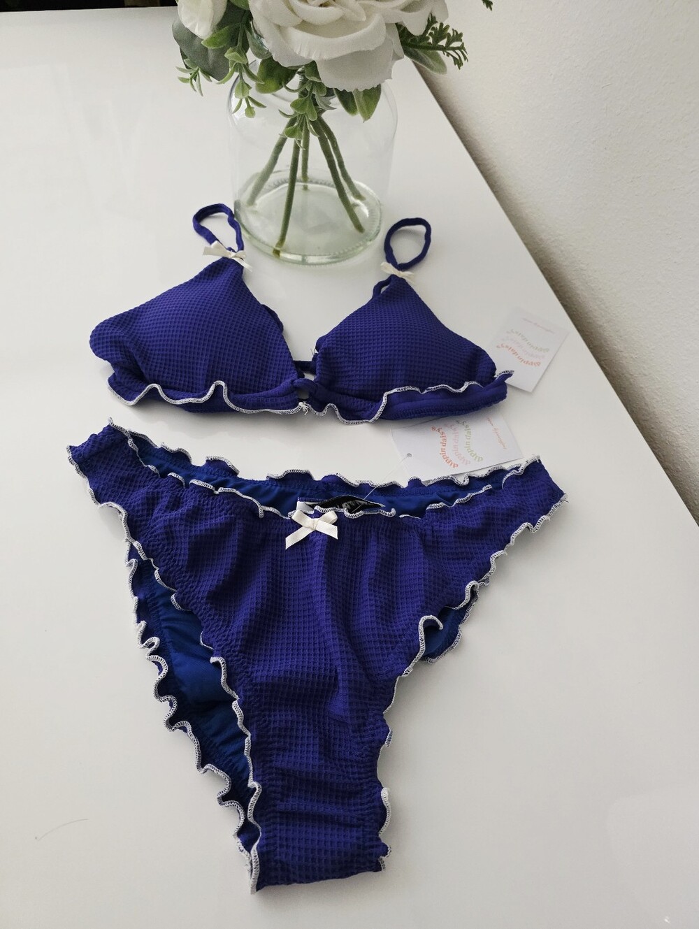 DIPPIN' DAISY'S🦋 Brand New Bikini Set SIZE L